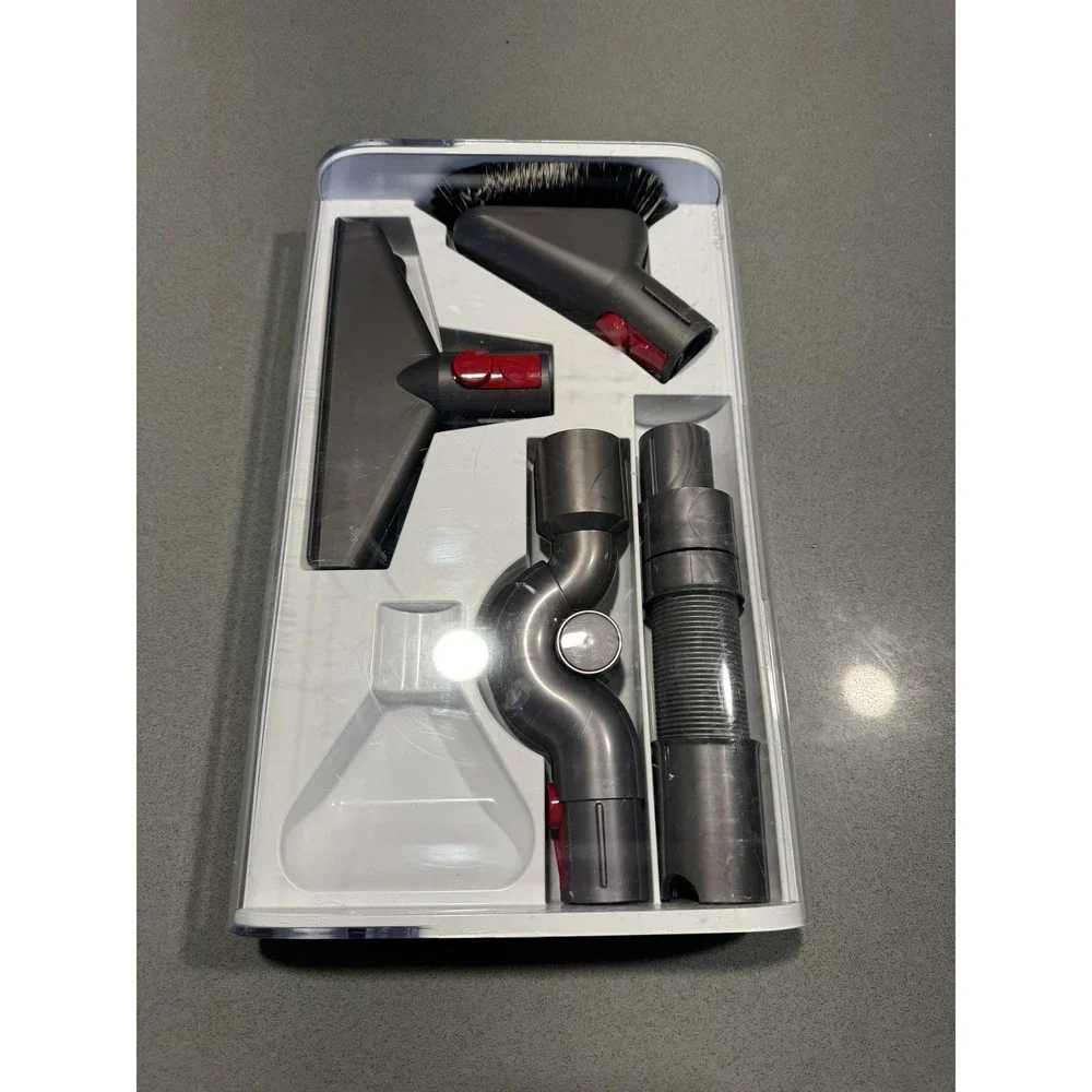 Dyson Gray Tool Kit Click Lock Attachment Set V8 V10 Absolute Vacuum 4 Piece - Picture 2 of 5